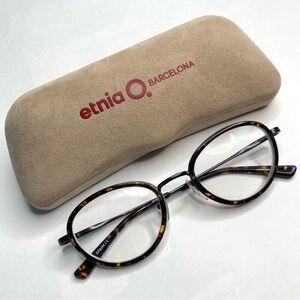 Etnia Barcelona BALVI HVBL Eyeglasses Frames 49-21-137 Tortoise